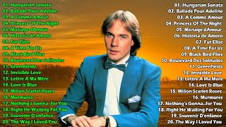 Richard Clayderman Greatest Hits 🤍The Best Of Richard Clayderman Best Instrument Music Fur Elise [upl. by Froemming]