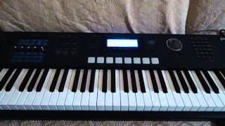 Kurzweil PC3 LE7 quotblinking problemquot [upl. by Ruggiero515]