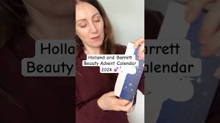 Watch the FULL Holland amp Barrett Beauty Advent Calendar unboxing on my channel SUBSCRIBE 👍🏻💕 [upl. by Enisaj]