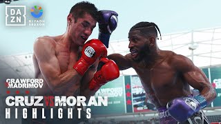 FIGHT HIGHLIGHTS  Riyadh Season Card Andy Cruz vs Antonio Moran [upl. by Sidoeht325]