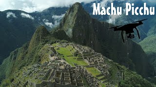 Machu Picchu by drone  Peru 4K [upl. by Cung379]