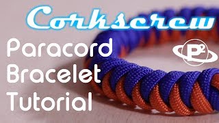 Corkscrew Bracelet Telephone Cord Wrap—Quick Creations [upl. by Mueller389]