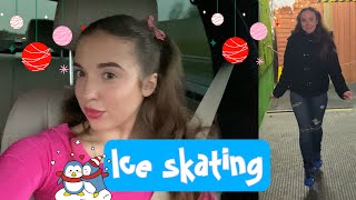 Come Ice skating with me in Blanchardstown  Vlogmas Day 15 [upl. by Shantee]