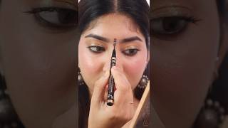 7 Navratri Bindi Ideas 🦚🌙 [upl. by Anelet]