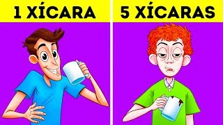 O Que Aconteceria se Você Tomasse 5 Xícaras de Café ao Mesmo Tempo [upl. by Dlaner]