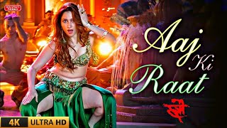 Aaj ki raat maza husn ka Stree 2  Tamannaah Bhatia  SachinJigar  Madhubanti  Divya  Amitabh [upl. by Arhna]