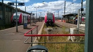 Transilien De Creil à Persan – Beaumont en Z 50000 [upl. by Livi]