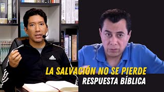 HEBREOS 1029  quotLa salvación se pierdequot  Reacción a video de un predicador [upl. by Doris]