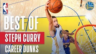 Best Of Stephen Currys Career Dunks [upl. by Adimra]