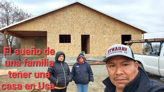 Que bonita Esta quedando La casa Espero Un Día Comprar una para vivir Con mi familia 👨‍👩‍👧‍👧 [upl. by Kraft]