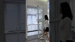 The latest design of aluminum alloy sliding door PD door PT door home aluminium doors [upl. by Idnaj]