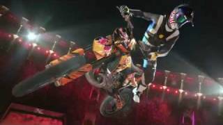 I segreti del Red Bull XFighters il Freestyle Motocross in 3D [upl. by Nol345]