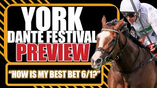 York Dante Festival Preview  Horse Racing Tips  Next Gen Racing [upl. by Becky]