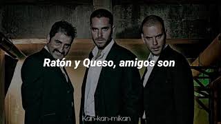 Ratón y Queso  El cartel de los sapos lyrics sub español [upl. by Asilec]