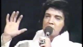 Elvis Presley How Great Thou Art Live 1977 [upl. by Esinej]