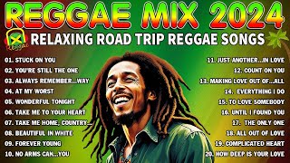 BEST REGGAE SONGS 2024  TRENDING REGGAE LOVE SONGS 2024  RELAXING ROAD TRIP REGGAE SONGS [upl. by Albin]