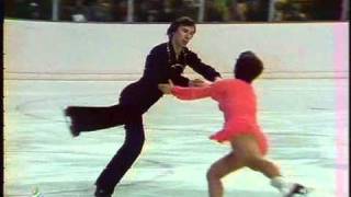 Legends of Soviet figure skating Irina Rodnina and Aleksandr Zaitsev [upl. by Gnahc]