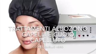 Ossigeno  Ozono terapia capelli e cuoio capelluto [upl. by Llatsyrk]