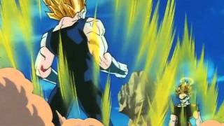 Vegeta and Goku Power Up JPN HD [upl. by Vas]