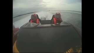 Epic P1 Powerboat Crash [upl. by Olyhs756]