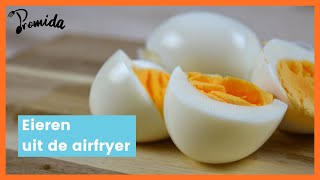 Airfryer recept Ei koken in de airfryer [upl. by Mchenry312]