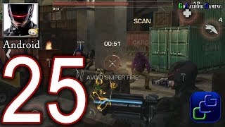 RoboCop Android Walkthrough  Part 25  Tier 4 Survival Onlaught [upl. by Rehptsirhc]