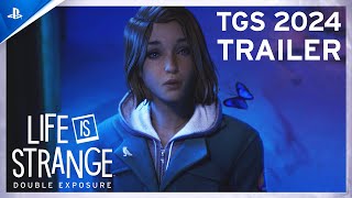 Life is Strange Double Exposure  TGS 2024 Trailer  PS5 Games [upl. by Aholah]