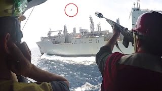 When Navy Ship Need Supplies In Middle Of Nowhere ReplenishmentAtSea [upl. by Windzer]