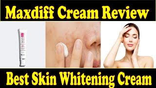 Maxdif cream Review 🥰Max diff cream uses amp BenefitsAyeshaa Naeem ❤️❤️ [upl. by Suirtimid]