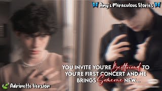 You Invite Youre Bestfriend To Youre First Concert And He  One  Shot mlb texting story [upl. by Ecitnirp47]