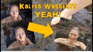 Kaltes Wasser amp warum du es täglich nutzen solltest [upl. by Ver276]