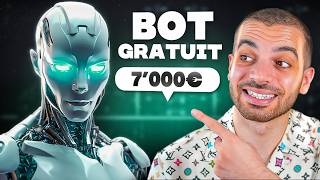 Ce Bot Gratuit te fait 700 € par Jour  Gagner de lArgent en Ligne [upl. by Rea360]