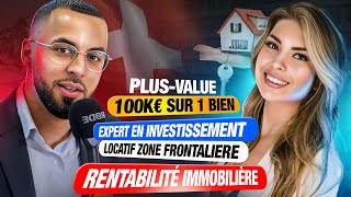 Investir de manière rentable dans limmobilier locatif en frontière suisse avec Tania geneve [upl. by Mitzie734]