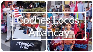 Coches Locos  Abancay  2022 [upl. by Zigrang472]