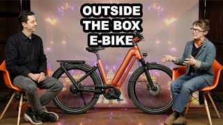 Review All New Gazelle Eclipse Electric Bike [upl. by Fredrika]