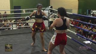 PORTUÁRIOS STADIUM  Karina Alves MT Santista x Daline Silvestre Bloody MT 70 kg [upl. by Colville]