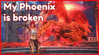 I think my Phoenix is broken  Dark Souls 3 Archthrones Mod Demo [upl. by Margaretta]