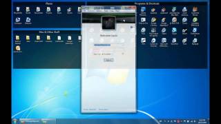 How To Put MSNWLM Onto The Tray Icon Bar On Windows 7 [upl. by Elreath228]