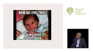 The First Paleo Food Its Breastmilk and Its Alive — Philip Goscienski MD FAAP AHS14 [upl. by Odlanyar799]