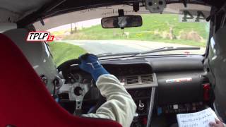 Rallye des Monts du Lyonnais 2014 FournandBlanc ES5 [upl. by Nemajneb]