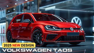 All New 2025 Volkswagen Taos When Luxury Cars Appeared on the World Market [upl. by Ettenoitna]