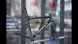 BUILD BIKE I Specialized Tarmac SL6 Gloss Supernova Chameleon CHINA TZBIKE [upl. by Kipp]