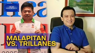 Former Sen Trillanes matunog na makakatapat ni Mayor Malapitan sa Caloocan  MukhaNgBalita [upl. by Ainahs]