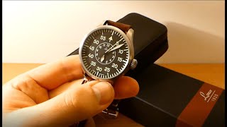 The Best Budget Flieger Watch  Laco Aachen 42mm Basic Pilot Watch 3 month review [upl. by Dedie103]