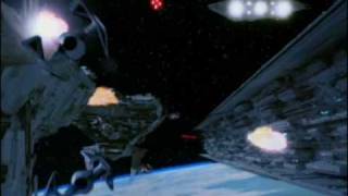 Star Wars Danger Zone Return of the Jedi Death Star Battle [upl. by Silvio]