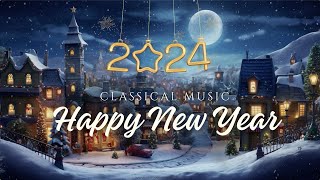 Happy New Year Classical 2024  A Classical Celebration for New Year 🥳 [upl. by Denney]