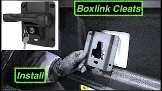 Ford bed cleat installation  Boxlink [upl. by Sierra651]