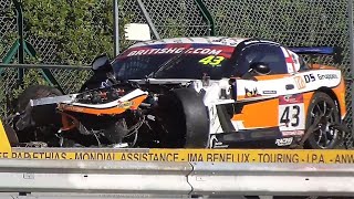 AFTERMATH  ACTION British GT at 25H of Spa Francorchamps 2017 [upl. by Cl]