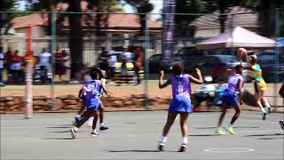 Netball Action at OR Tambo Soncini Social Cohesion Games [upl. by Avner]