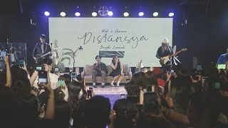 Distansya Live Performance  Rob Deniel amp Janine Teñoso [upl. by Nohtan]